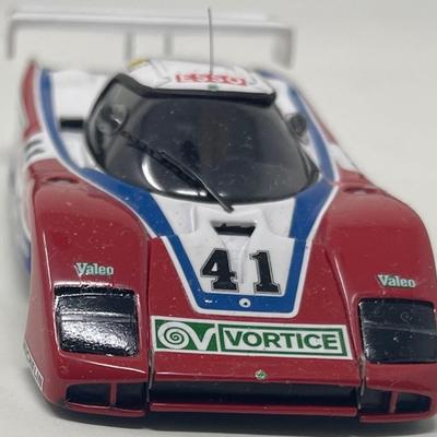 1985 WM Peugeot, 24 Hours of Le Mans, Bizarre, China, 1/43 Scale, Mint Condition