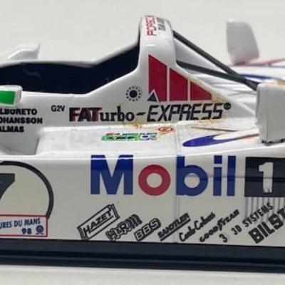 1997 Porsche LMP1, 24 Hours of Le Mans, Trofeu, Portugal, 1/43 Scale, Mint Condition