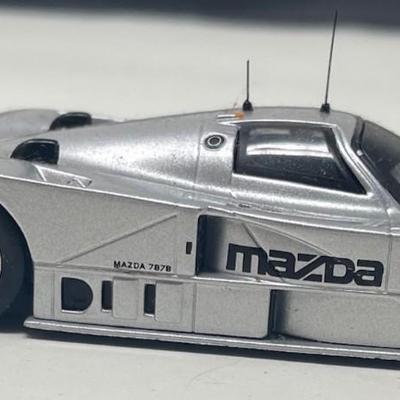 1991 Mazda 787B, 24 Hours of Le Mans / IMSA, IXO, China, 1/43 Scale, Mint Condition