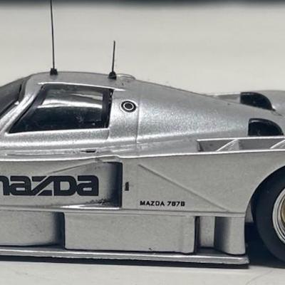 1991 Mazda 787B, 24 Hours of Le Mans / IMSA, IXO, China, 1/43 Scale, Mint Condition