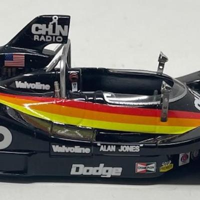 1977 Shadow DN4, CANAM, Spark models, Macau, 1/43 Scale, Mint Condition