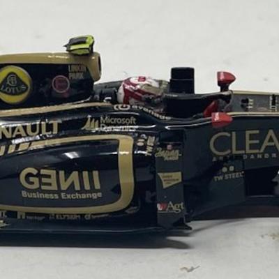 2012 Lotus E20, Formula 1, Spark, China, 1/43 Scale, Mint Condition