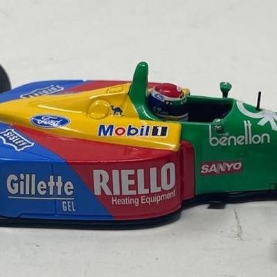 1989 Benetton B189, Formula 1, Minichamps, Germany, 1/43 Scale, Mint Condition