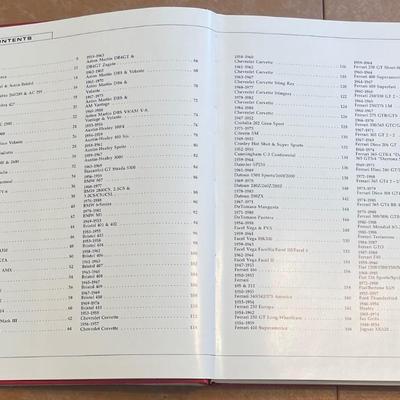 1988 The Great Book of Sports Cars; Hardcover; ISBN: 0517633779 English Excellent Condition