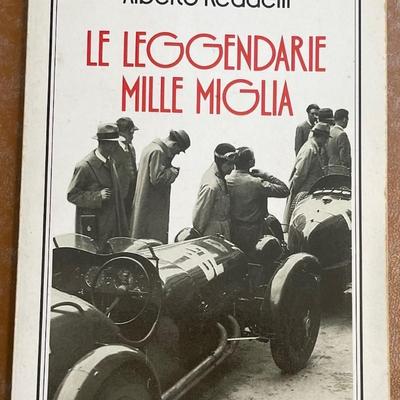 1989 Le Leggendarie Mille Miglia; Softcover; ISBN: 8804320192 Italian Excellent Condition
