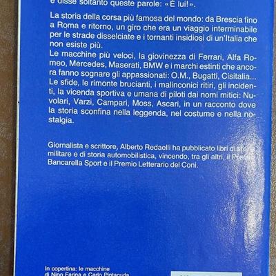 1989 Le Leggendarie Mille Miglia; Softcover; ISBN: 8804320192 Italian Excellent Condition