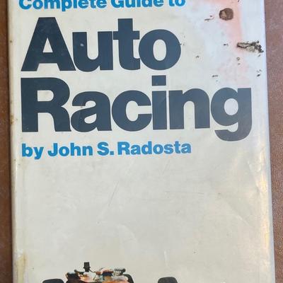 1971 The New York Times Complete Guide to Auto Racing English
