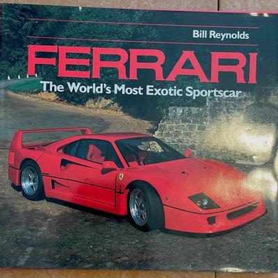 1993 Ferrari - The World's Most Exotic Sportscar - by Bill Reynolds English Mint Condition
