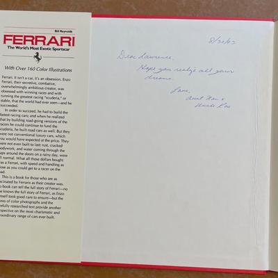 1993 Ferrari - The World's Most Exotic Sportscar - by Bill Reynolds English Mint Condition