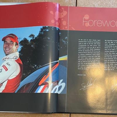 2004 Rally Yearbook; Hardcover; ISBN: 2847070710 English Mint Condition