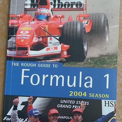 2004 The Rough Guide to Formula 1 2004 Season; Softcover; ISBN: 1843532468 English Mint Condition