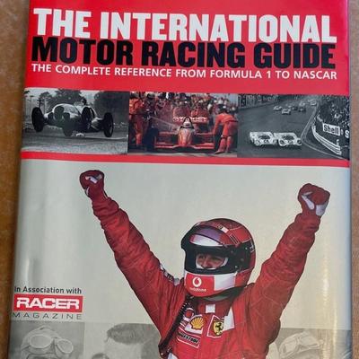 2003 The International Motor Racing Guide; Hardcover; ISBN: 189361820X English Mint Condition