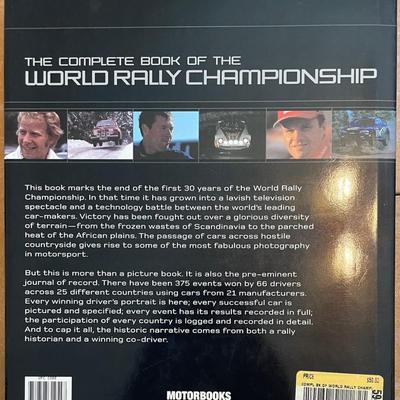 2004 The Complete Book of the World Rally Championship English Mint Condition