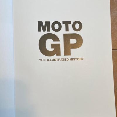 2004 The Illustrated History of MotoGP English Mint Condition