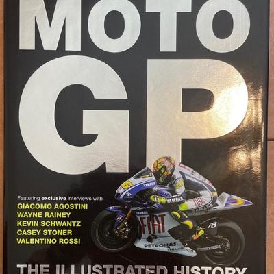 2004 The Illustrated History of MotoGP English Mint Condition