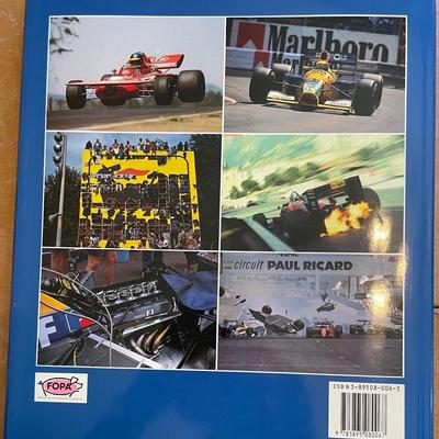 1993 Grand Prix - Fascination Formula 1 German, English, French, & Spanish Mint Condition