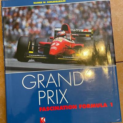 1993 Grand Prix - Fascination Formula 1 German, English, French, & Spanish Mint Condition