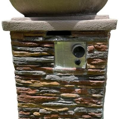 LP Gas Fire Pit