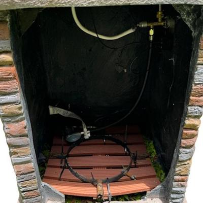 LP Gas Fire Pit