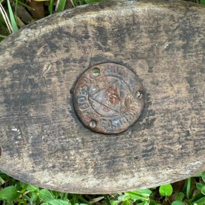 Pair of Vintage Pulleys
