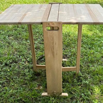 Gateleg Drop Leaf Table