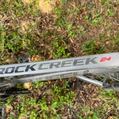 Huffy Rock Creek 24" Bicycles