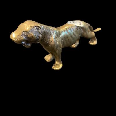 Brass tiger