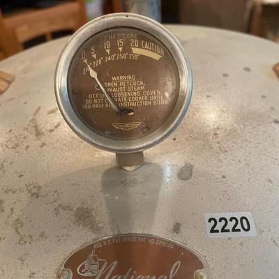 National pressure cooker