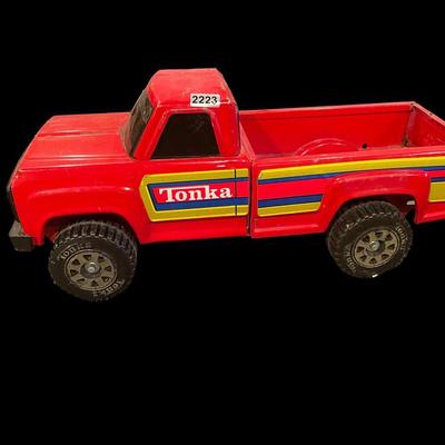 Tonka metal truck