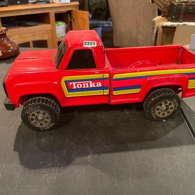 Tonka metal truck