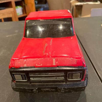 Tonka metal truck