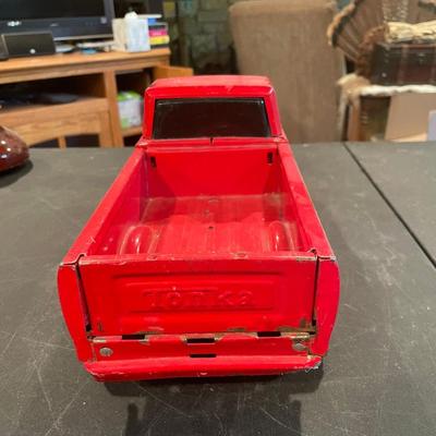 Tonka metal truck