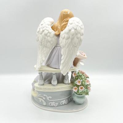 MEMBERS MARK ~ Porcelain Angel Figurine