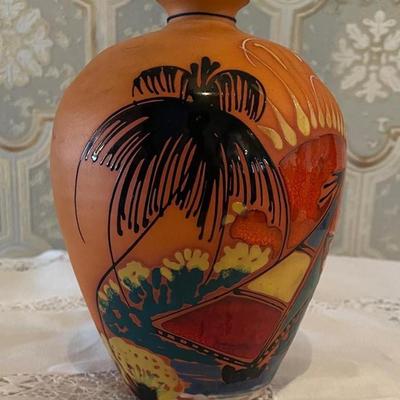 Signed Casa De Campo Clay Vase