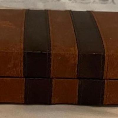 Set of 27 Dominoes in Faux Leather Carry Case w/ Handle