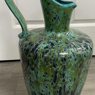 Vintage Pitcher Floor Vase