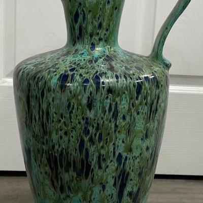 Vintage Pitcher Floor Vase