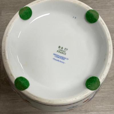 Limoge Porcelain Urn with Cover