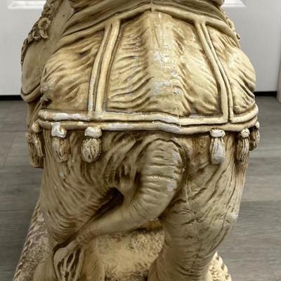 Elephant Ceramic Planter