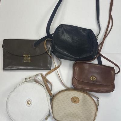 Misc. Gucci and Other  Handbags Collection
