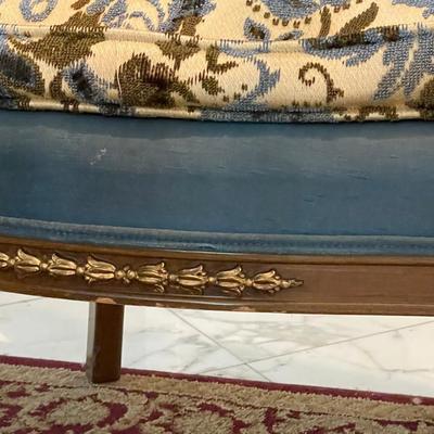 Twin Victorian Style Arm Chairs