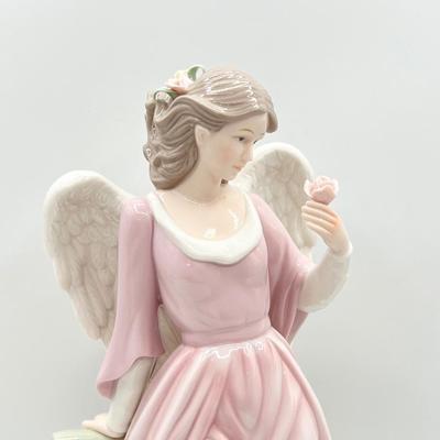MEMBERS MARK ~ Porcelain Angel Figurine