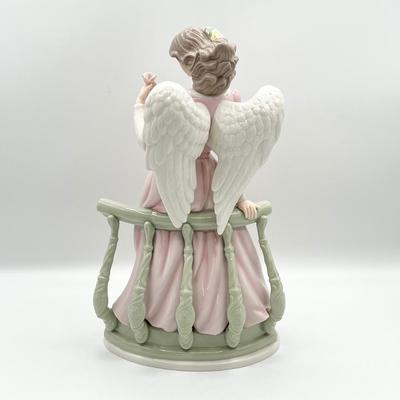 MEMBERS MARK ~ Porcelain Angel Figurine