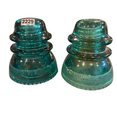 2 Hemingway insulators