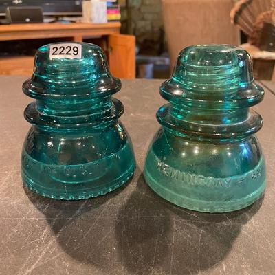2 Hemingway insulators