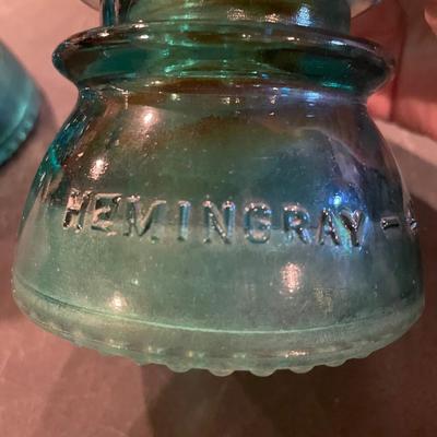 2 Hemingway insulators