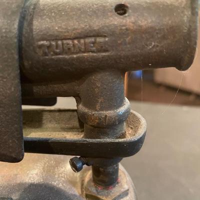Vintage brass blow torch