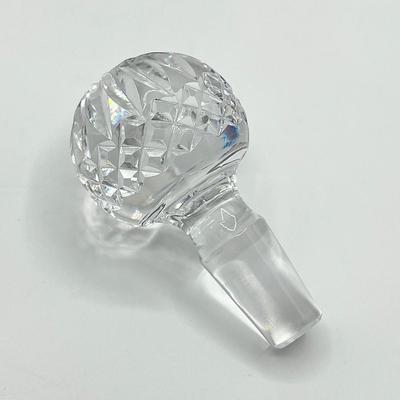 WATERFORD ~ Roly Poly Decanter & Stopper