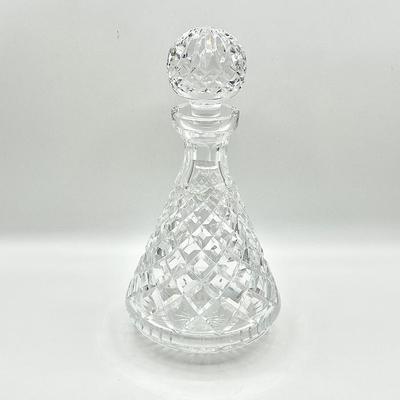 WATERFORD ~ Roly Poly Decanter & Stopper