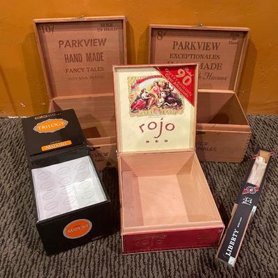 Cigar boxes